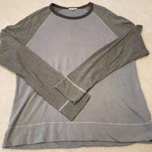 James Perse Standard Raglan Sweater